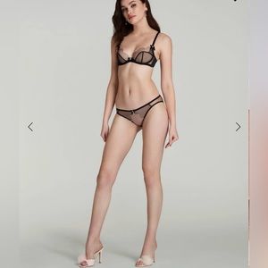 Agent Provocateur Lorna  bra and panty set